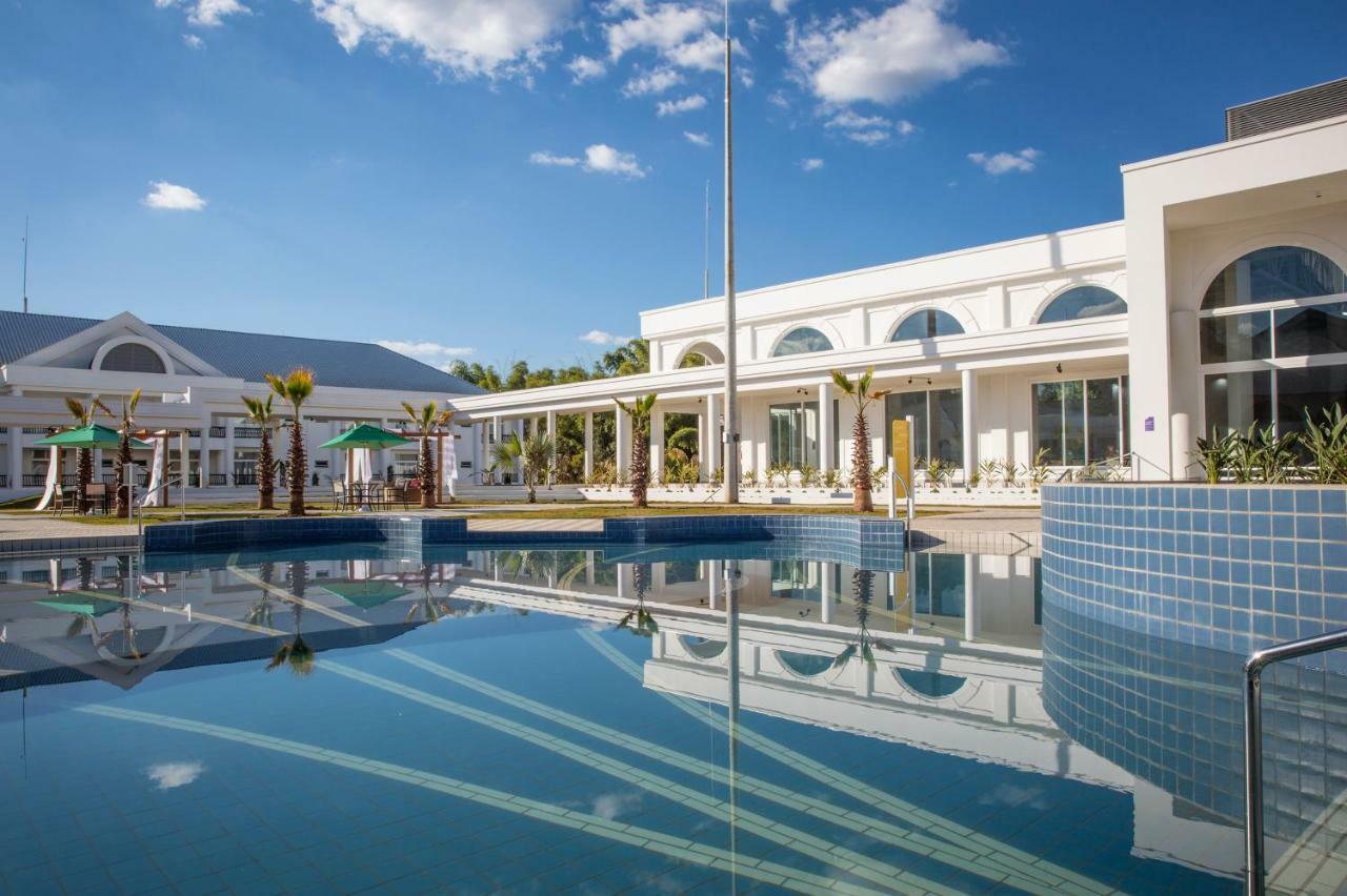 Jardins De Jurema Convention & Termas Resort Iretama Bagian luar foto