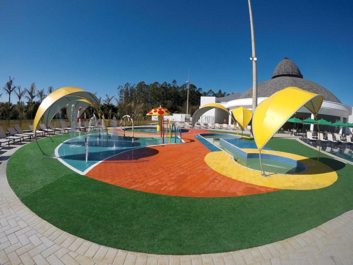 Jardins De Jurema Convention & Termas Resort Iretama Bagian luar foto