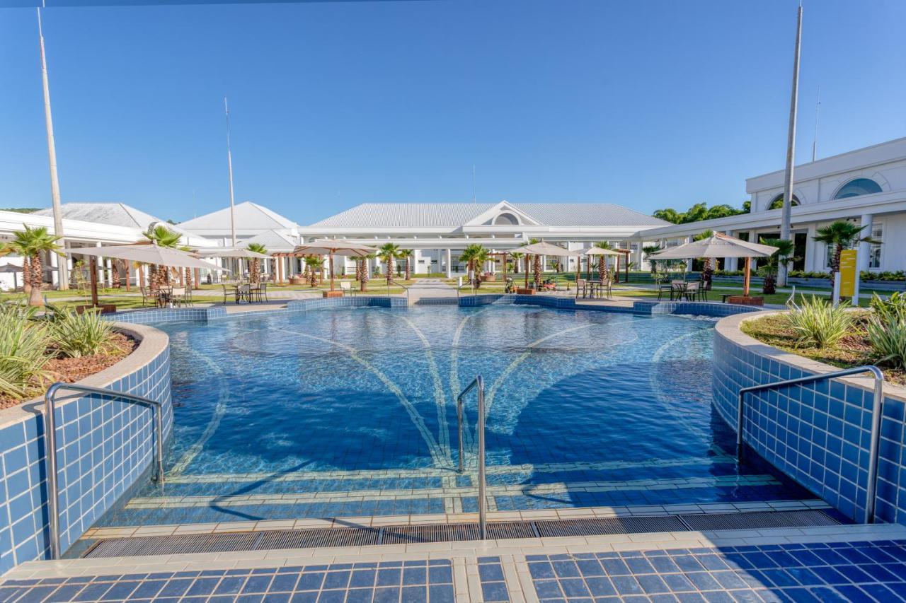 Jardins De Jurema Convention & Termas Resort Iretama Bagian luar foto