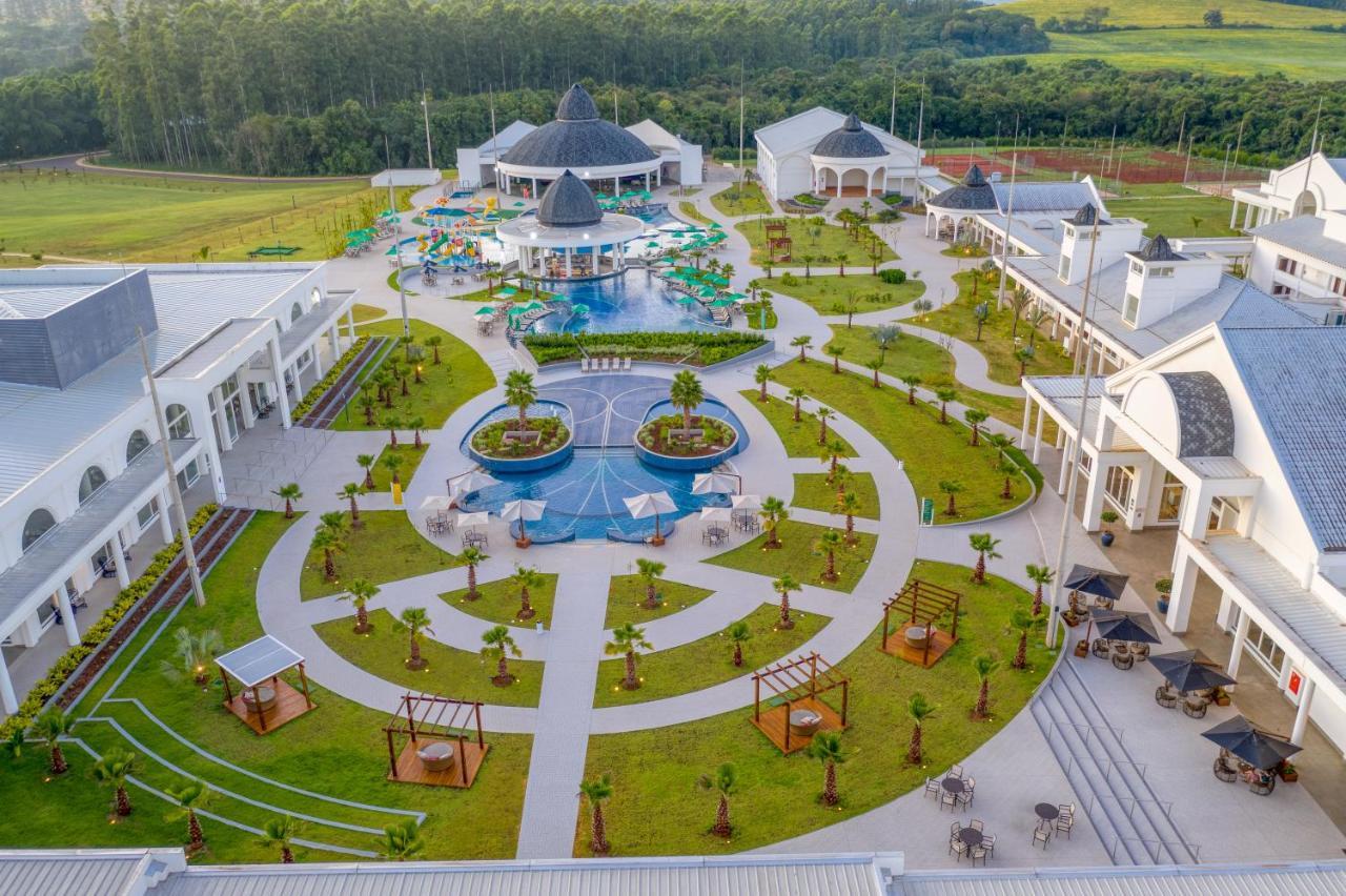 Jardins De Jurema Convention & Termas Resort Iretama Bagian luar foto