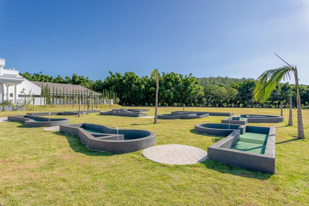 Jardins De Jurema Convention & Termas Resort Iretama Bagian luar foto